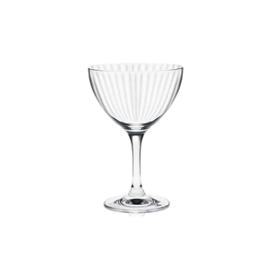 Келих Rona серія Classic Cocktails для коктейлю Martini/Saucer with Optic 250 мл (6515P0800) зображення 1
