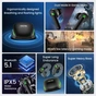 Навушники Tecno G01 Black (4895180780899) - зменшене зображення 3