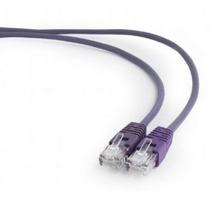 Патч-корд 1м UTP cat 5е Cablexpert (PP12-1M/V) зображення 1
