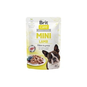 Вологий корм для собак Brit Care з філе ягня (8595602560301) зображення 1