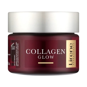 Крем для обличчя Lirene Collagen Glow Anti-Wrinkle Repairing Cream Відновлювальний Проти зморшок 70+ 50 мл (5900717077584) зображення 1