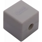 Точилка Buromax CUBE RUBBER TOUCH пластиковий корпус контейнер (BM.4757-1) - уменьшенное изображение 2
