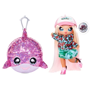 Лялька Na! Na! Na! Surprise Sparkle S3 W1 Кріста Сплаш з аксесуарами (573760) зображення 1