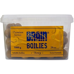 Бойл Brain fishing Honey (Мед) Soluble 1000 gr, 24 mm (1858.01.04) зображення 1