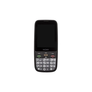 Мобільний телефон Nomi i281+ New Black зображення 1