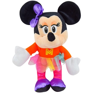 М'яка іграшка Disney Мінні Маус в помаранчевому светрі 20 см (PDP1800304) зображення 1