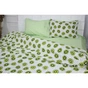 Постільна білизна MirSon Бязь Ranforce Elite 17-0523 Kiwi King Size (2200004706900) - зменшене зображення 2