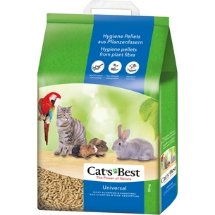 Наповнювач для туалету Cats Best Universal Деревний 11 кг (20 л) (4002973000847) зображення 1