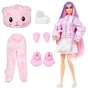 Лялька Barbie Cutie Reveal М'які та пухнасті Ведмежа (HKR04) - зменшене зображення 2