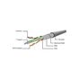 Патч-корд 3м FTP cat 6 CCA white Cablexpert (PP6-3M/W) - уменьшенное изображение 3