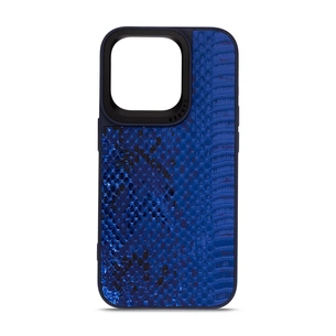 Чохол до мобільного телефона Harder Snake Pattern Apple iPhone 14 Pro Blue Mystic (ARM76808) зображення 1