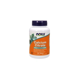 Мінерали Now Foods Цитрат Кальцію, 100 таблеток (NF1230) зображення 1