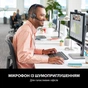Навушники Logitech H340 USB HEADSET (981-000475) - зменшене зображення 2