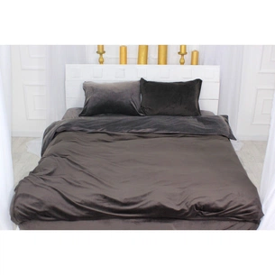 Постільна білизна MirSon Велюр Winter Frost 28-0005 + 28-0003 Anemone Velvet 160х220 (2200004009018) зображення 1