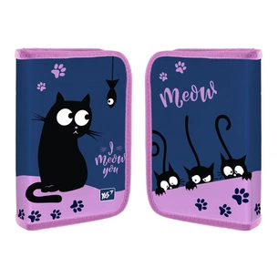 Пенал Yes HP-03 Cats (533116) зображення 1