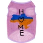 Борцівка для тварин WAUDOG Clothes "Будинок" сітка L рожева (303-0230-7) - зменшене зображення 2