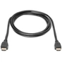 Кабель мультимедійний HDMI to HDMI 2.0m Digitus (AK-330124-020-S) - зменшене зображення 1