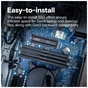 Накопичувач SSD M.2 2280 1TB P310 with heatsink Micron (CT1000P310SSD5) - зменшене зображення 5