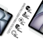 Плівка захисна Armorstandart Apple iPad Air 11 2024 (ARM74646) - уменьшенное изображение 2