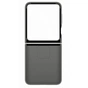 Чохол до мобільного телефона Samsung Silicone Cover with Ring Samsung Galaxy Flip 6 Gray (EF-PF741TJEGUA) - зменшене зображення 3