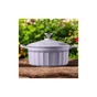 Гусятниця Buydeem CP521 Petal Purple чавунна емальована 2.9 л (CP521-PP) - уменьшенное изображение 8