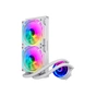 Система рідинного охолодження Gamemax IceChill 240V White - зменшене зображення 3