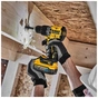 Шуруповерт DeWALT XR Li-Ion PowerStack 18 В, 2x5Ah, 90 Нм, 0-650/0-2000 об/хв, TSTAK (DCD805H2T) - зменшене зображення 5