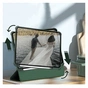 Чохол до планшета BeCover Magnetic 360 Rotating mount Apple Pencil Apple iPad 10.9" 2022/24/11" 2025 Dark Green (708503) - зменшене зображення 3