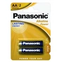 Батарейка Panasonic LR06 Alkaline Power * 2 (LR6REB/2BP) - зменшене зображення 1