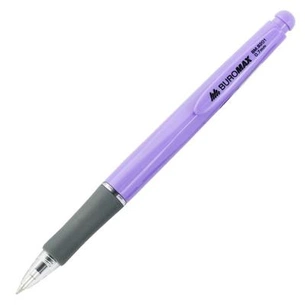 Ручка кулькова Buromax retractable JOBMAX, 0.7 мм (BM.8201) зображення 1