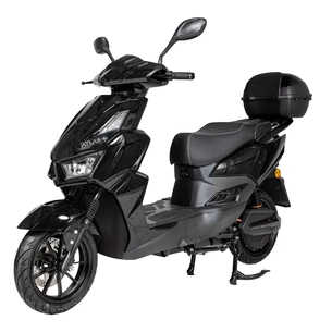 Електроскутер Atlas Tiger Box 2000W Black (3114) зображення 1