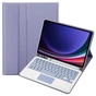Чохол до планшета BeCover Keyboard+TouchPad Samsung Tab S9 (SM-X710/SM-X716)/S9 FE (SM-X510/SM-X516B) 11.0" Purple (712422) - зменшене зображення 2
