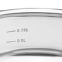 Ківш Ardesto Gemini Liguria, 1.3л, нержавіюча сталь (AR4313GB) - зменшене зображення 2
