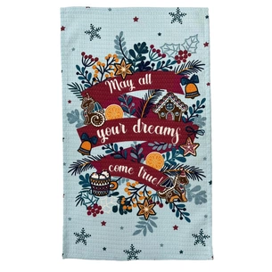 Рушник Прованс вафельний Dream 33х60 см (4823093452619) зображення 1