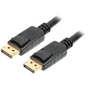 Кабель мультимедійний Display Port to Display Port 1.8m v1.2 Cablexpert (CC-DP2-6) - зменшене зображення 1