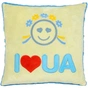 М'яка іграшка Tigres Подушка I love UA (ПД-0441) - зменшене зображення 1