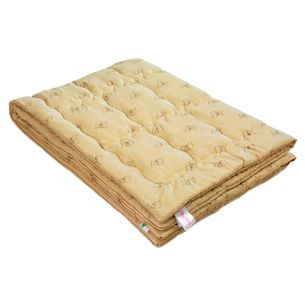 Ковдра MirSon вовняна Gold Camel Hand Made №175 зима 140x205 см (2200000460813) зображення 1