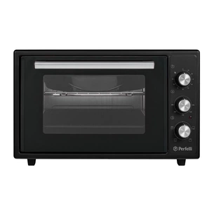 Електропіч Perfelli MIRAGE 37 BLACK зображення 1