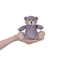 М'яка іграшка Same Toy Ведмедик сірий 13 см (THT675) - зменшене зображення 3