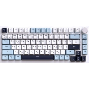 Клавіатура GamePro Genesis Warden MK160BL Outemu Swithes USB White (MK160BL) зображення 1