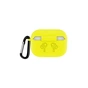 Чохол для навушників BeCover Silicon Protection для Apple AirPods Pro Yellow (704506) - зменшене зображення 2