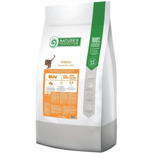 Сухий корм для кішок Nature's Protection Indoor Adult 18 кг (NPB46035) зображення 1