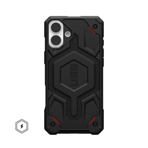 Чохол до мобільного телефона UAG iPhone 16 Plus Monarch Pro Magsafe Kevlar Black (114455113940) зображення 1