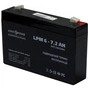 Батарея до ДБЖ LogicPower LPM 6В 7.2 Ah (3859) - зменшене зображення 1