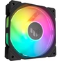 Кулер до корпусу ASUS TUF GAMING TR120 FAN ARGB BLACK (90DA0090-B09000) - уменьшенное изображение 3
