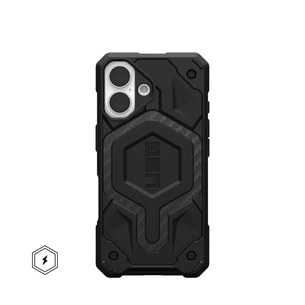 Чохол до мобільного телефона UAG iPhone 16 Monarch Pro Magsafe Carbon Fiber (114458114242) зображення 1