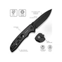 Ніж Civivi Hyperpulse Darkwash Black Aluminum (C23087A-1) - зменшене зображення 11