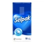 Серветки косметичні Selpak стандарт 10 шт. (8690530001336) - зменшене зображення 1