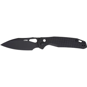 Ніж CJRB Frack BB Steel Handle Black (J1931-BFST) зображення 1