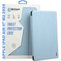 Чохол до планшета BeCover Tri Fold Hard Apple iPad Air 11" M2/M3 (2024/2025) Light Blue (711415) - зменшене зображення 1